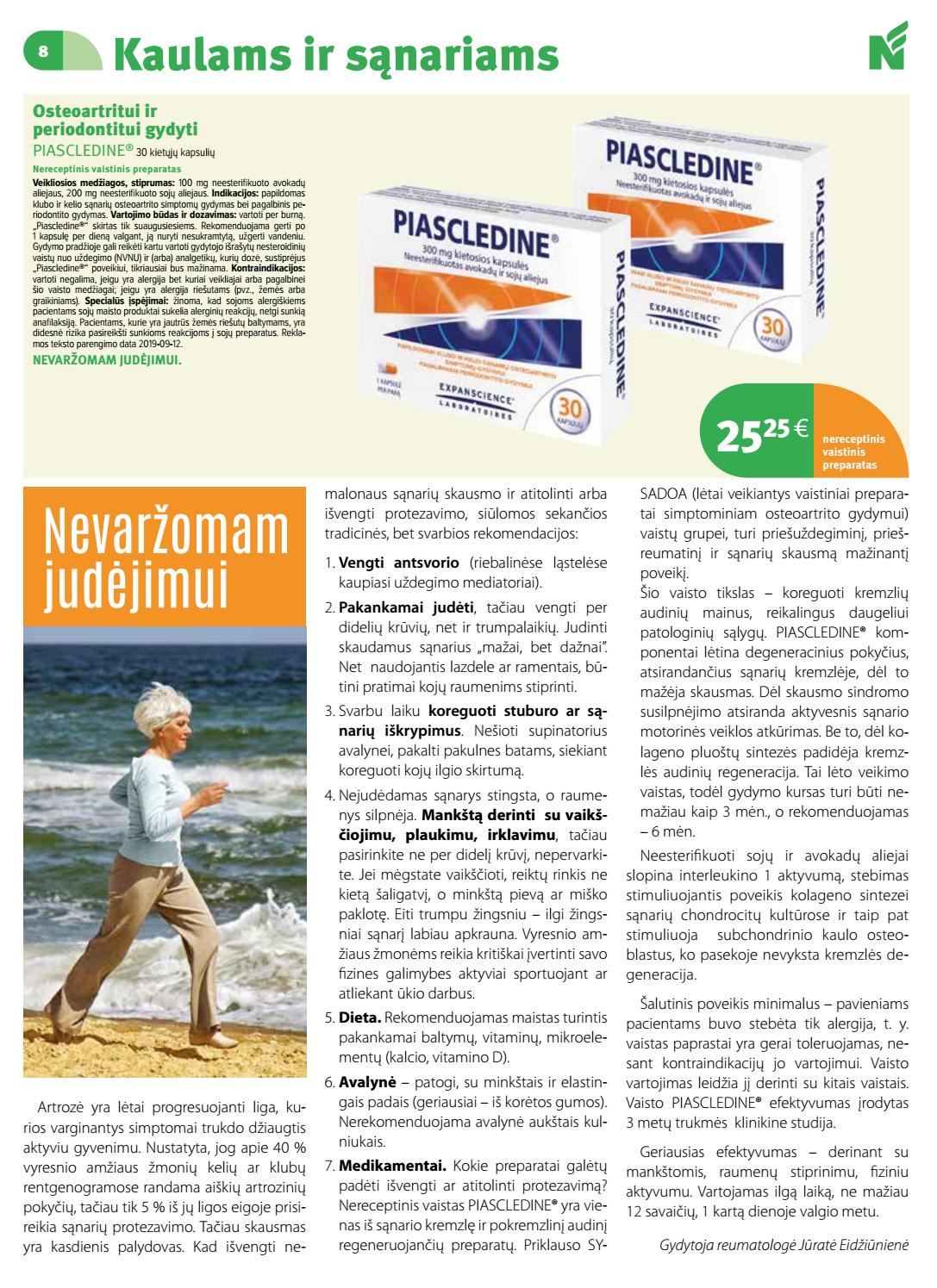 Norfos vaistinė leidinys akcijos nuo 
  2020-09-01 iki 
  2020-09-30 | Leidinukas.lt puslapis 8