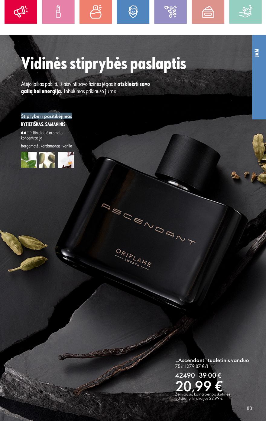 Oriflame katalogas akcijos nuo 
  2025-07-13 iki 
  2025-08-02 | Leidinukas.lt puslapis 83