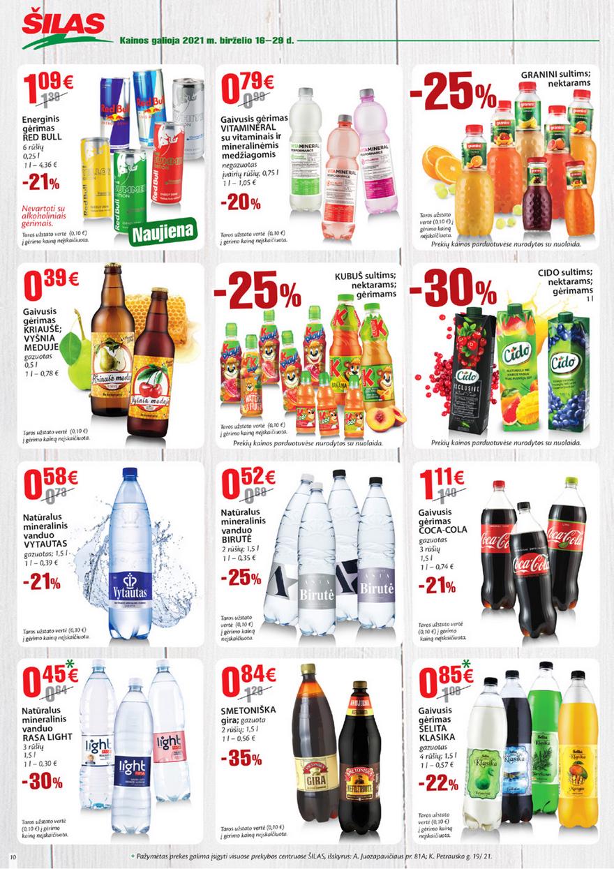 Šilas leidinys akcijos nuo 
  2021-06-16 iki 
  2021-06-29 | Leidinukas.lt puslapis 10