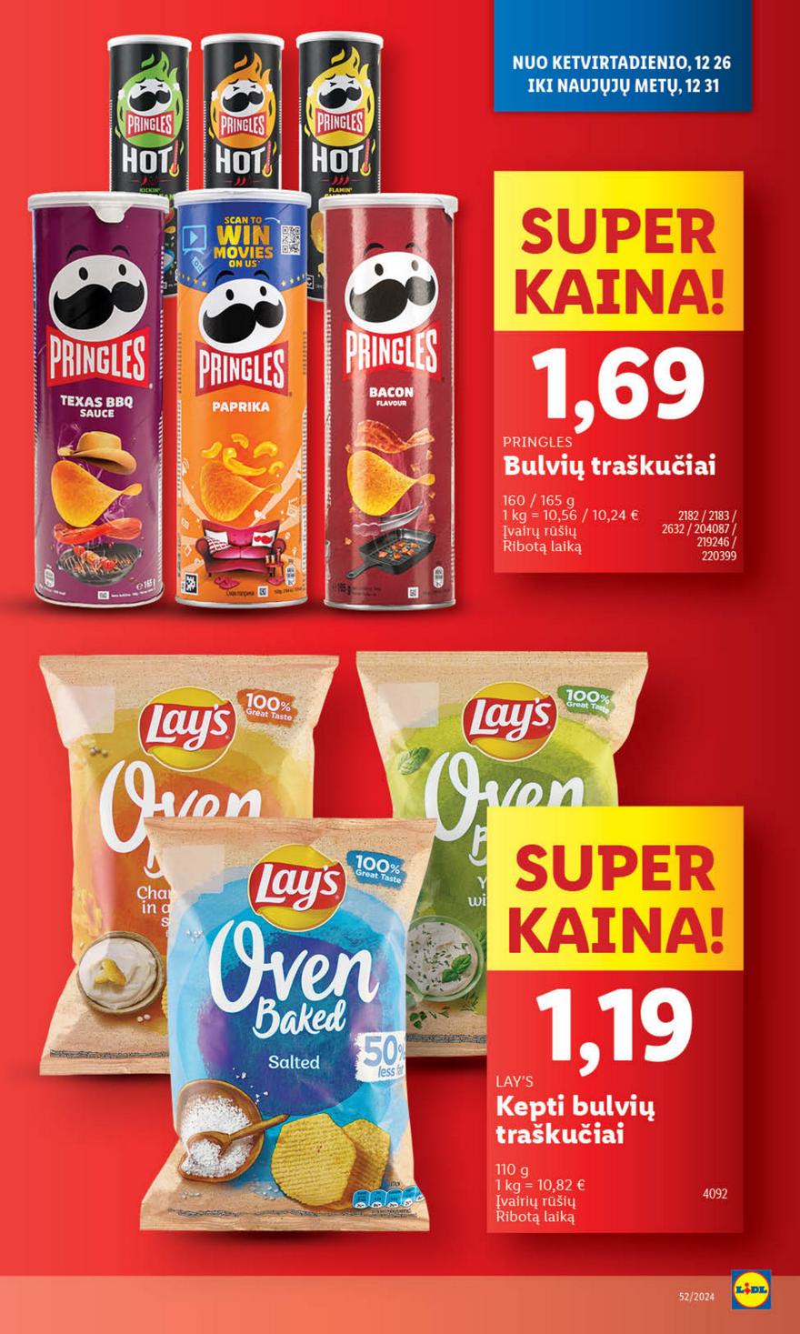 Lidl leidinys akcijos nuo 
  2024-12-26 iki 
  2024-12-31 | Leidinukas.lt puslapis 16