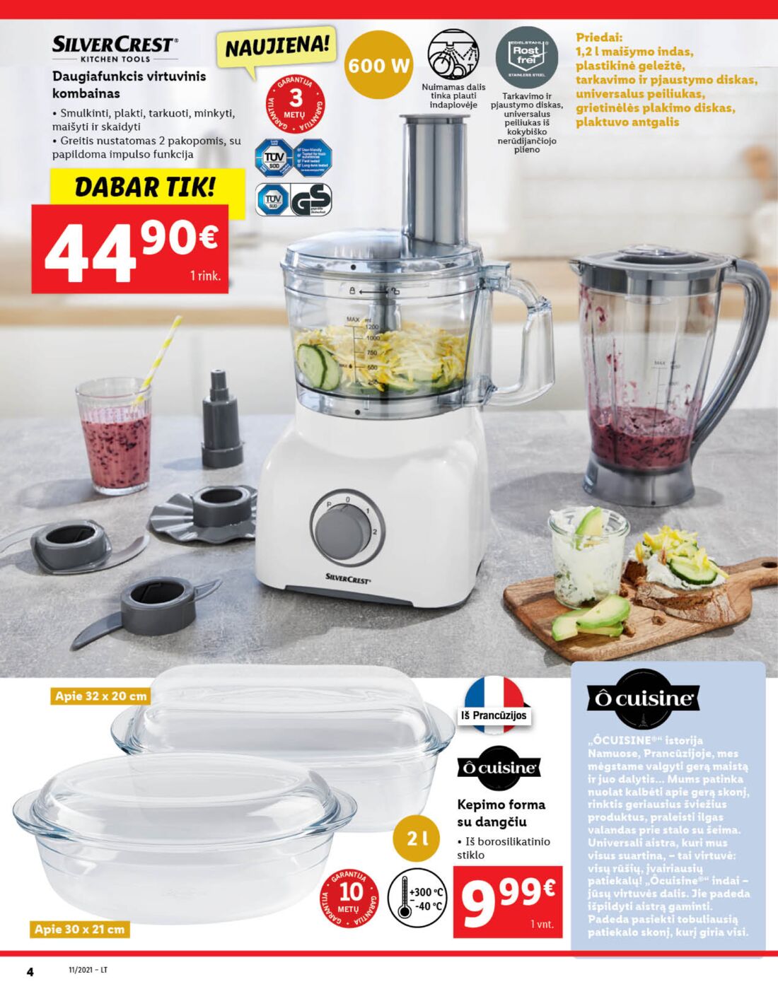 Lidl savaitinis leidinys akcijos nuo 
  2021-03-15 iki 
  2021-03-21 | Leidinukas.lt puslapis 4