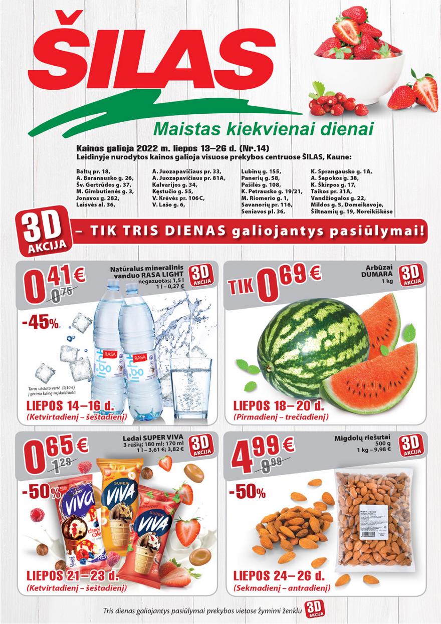 Šilas leidinys akcijos nuo 
  2022-07-13 iki 
  2022-07-26 | Leidinukas.lt puslapis 1