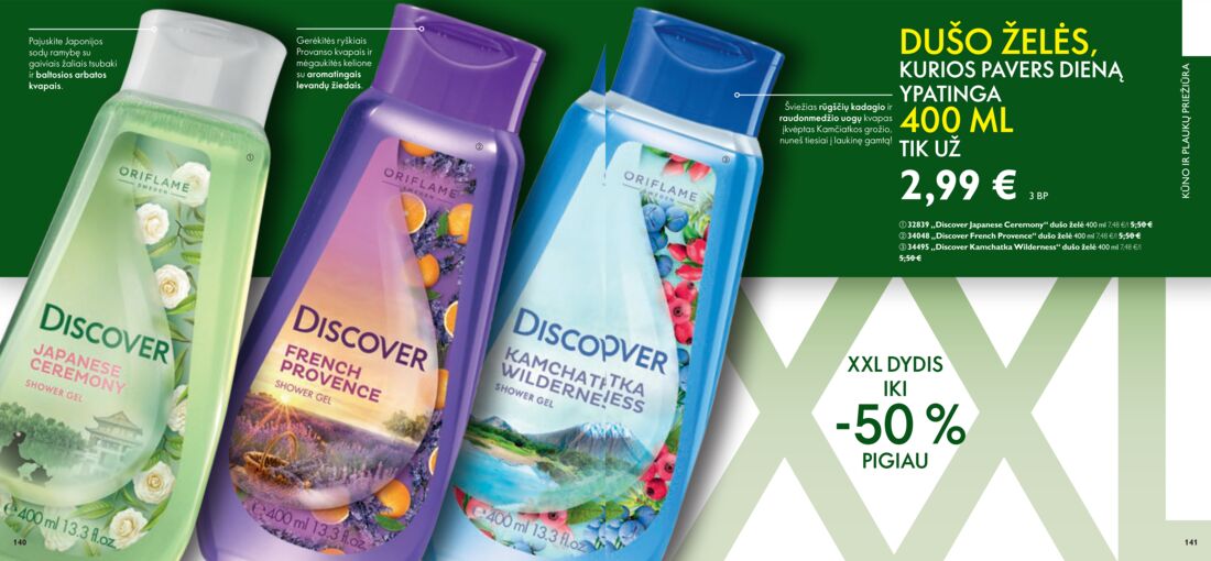 Oriflame katalogas akcijos nuo 
  2019-09-01 iki 
  2019-09-30 | Leidinukas.lt puslapis 71