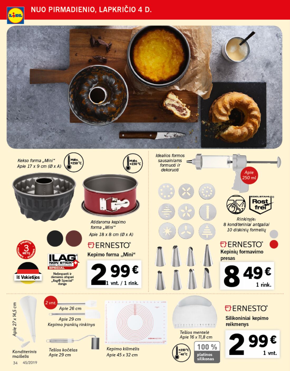 Lidl savaitinis leidinys akcijos nuo 
  2019-11-04 iki 
  2019-11-10 | Leidinukas.lt puslapis 34