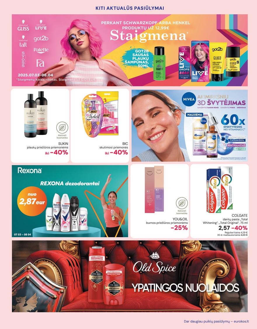 Eurokos leidinys akcijos nuo 
  2025-07-03 iki 
  2025-08-04 | Leidinukas.lt puslapis 17