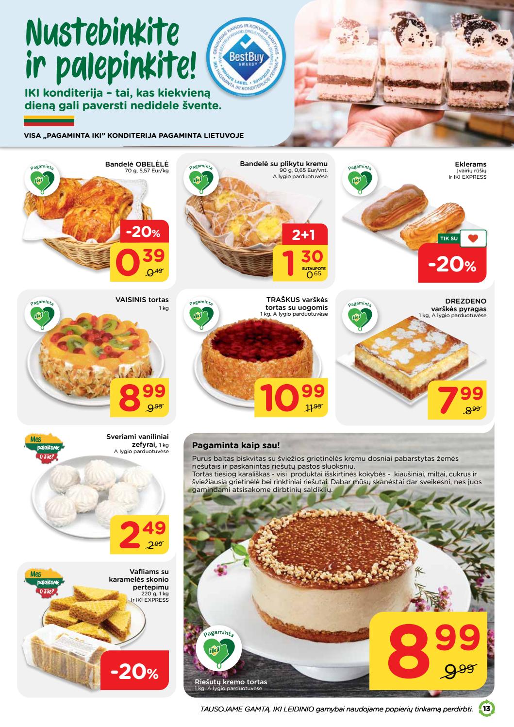 Iki savaitinis leidinys akcijos nuo 
  2020-06-01 iki 
  2020-06-07 | Leidinukas.lt puslapis 13