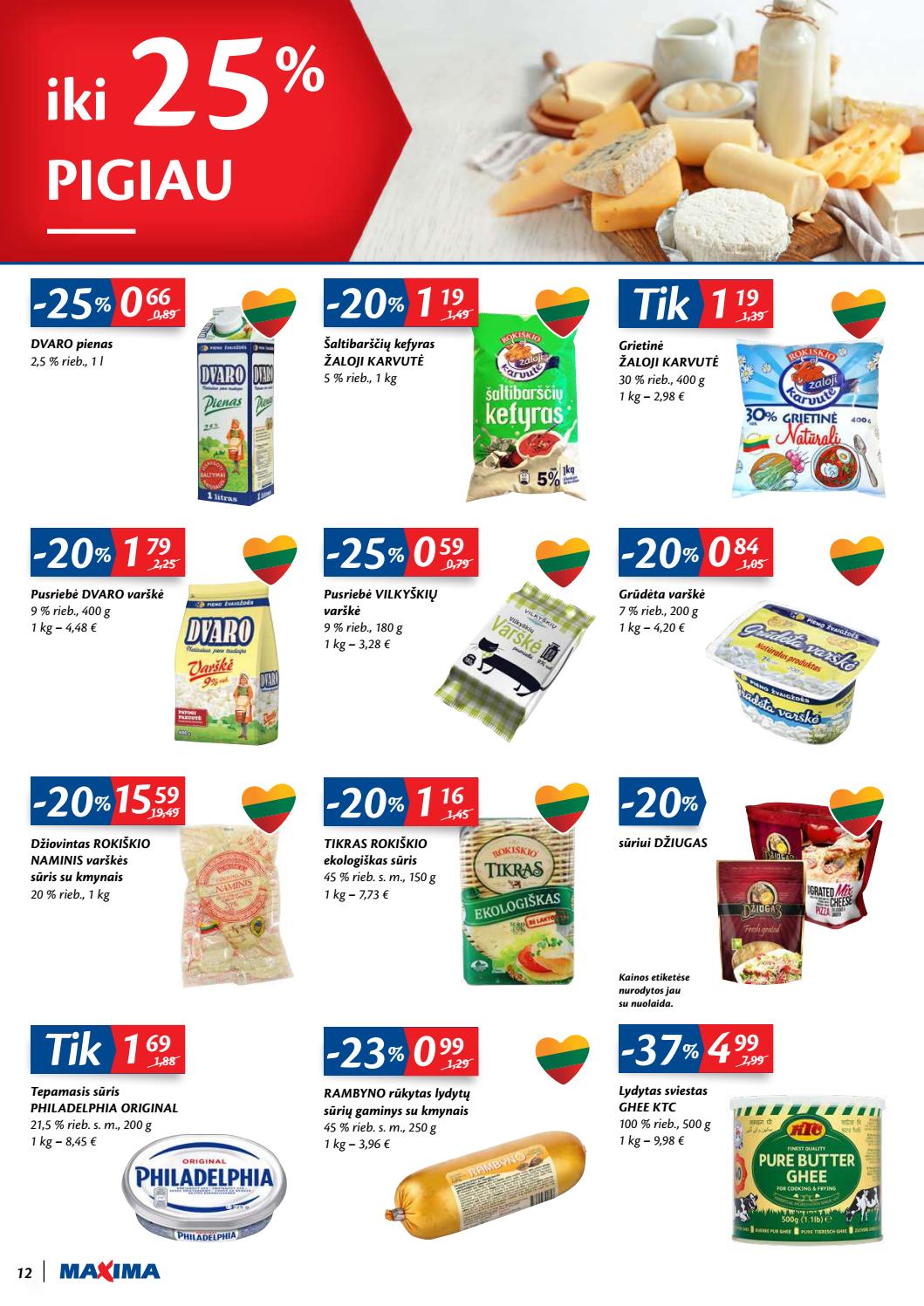 Maxima kaininis leidinys akcijos nuo 
  2020-07-21 iki 
  2020-07-27 | Leidinukas.lt puslapis 12
