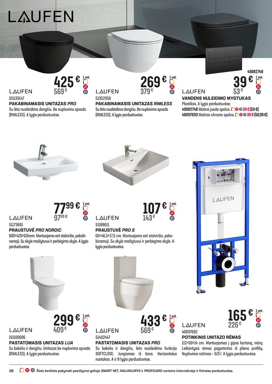 Senukai leidinys akcijos nuo 
  2025-10-02 iki 
  2025-11-03 | Leidinukas.lt puslapis 38