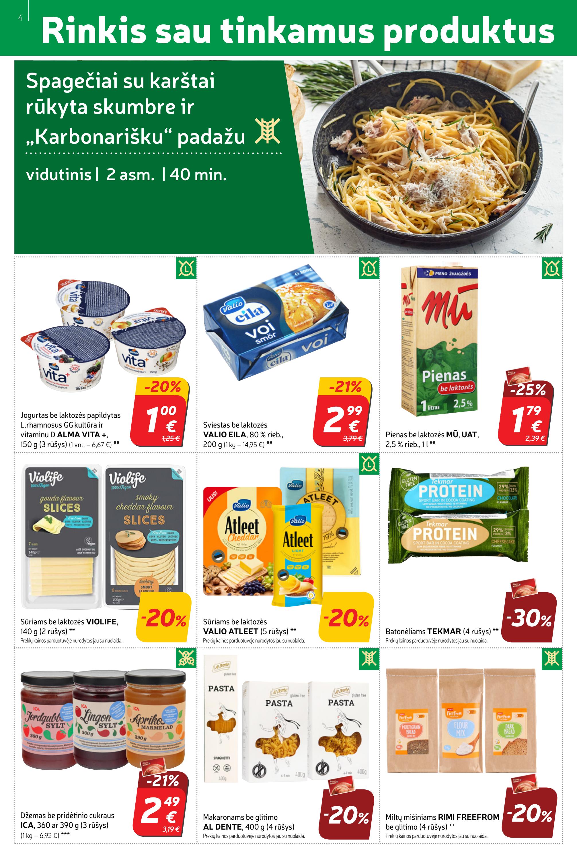Rimi savaitinis leidinys akcijos nuo 
  2023-01-10 iki 
  2023-01-16 | Leidinukas.lt puslapis 4