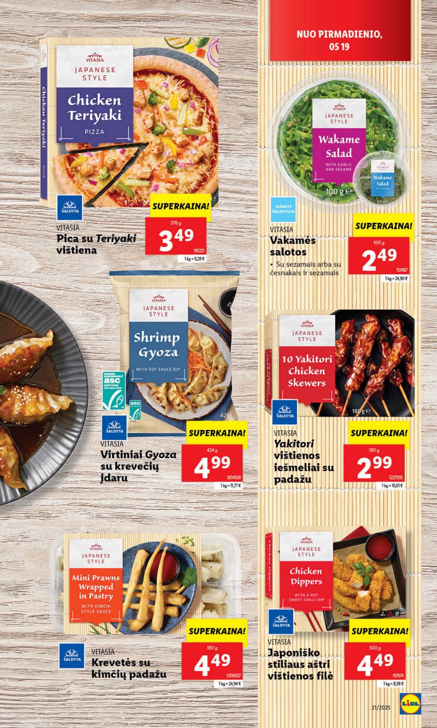Lidl leidinys akcijos nuo 
  2025-05-19 iki 
  2025-05-25 | Leidinukas.lt puslapis 13
