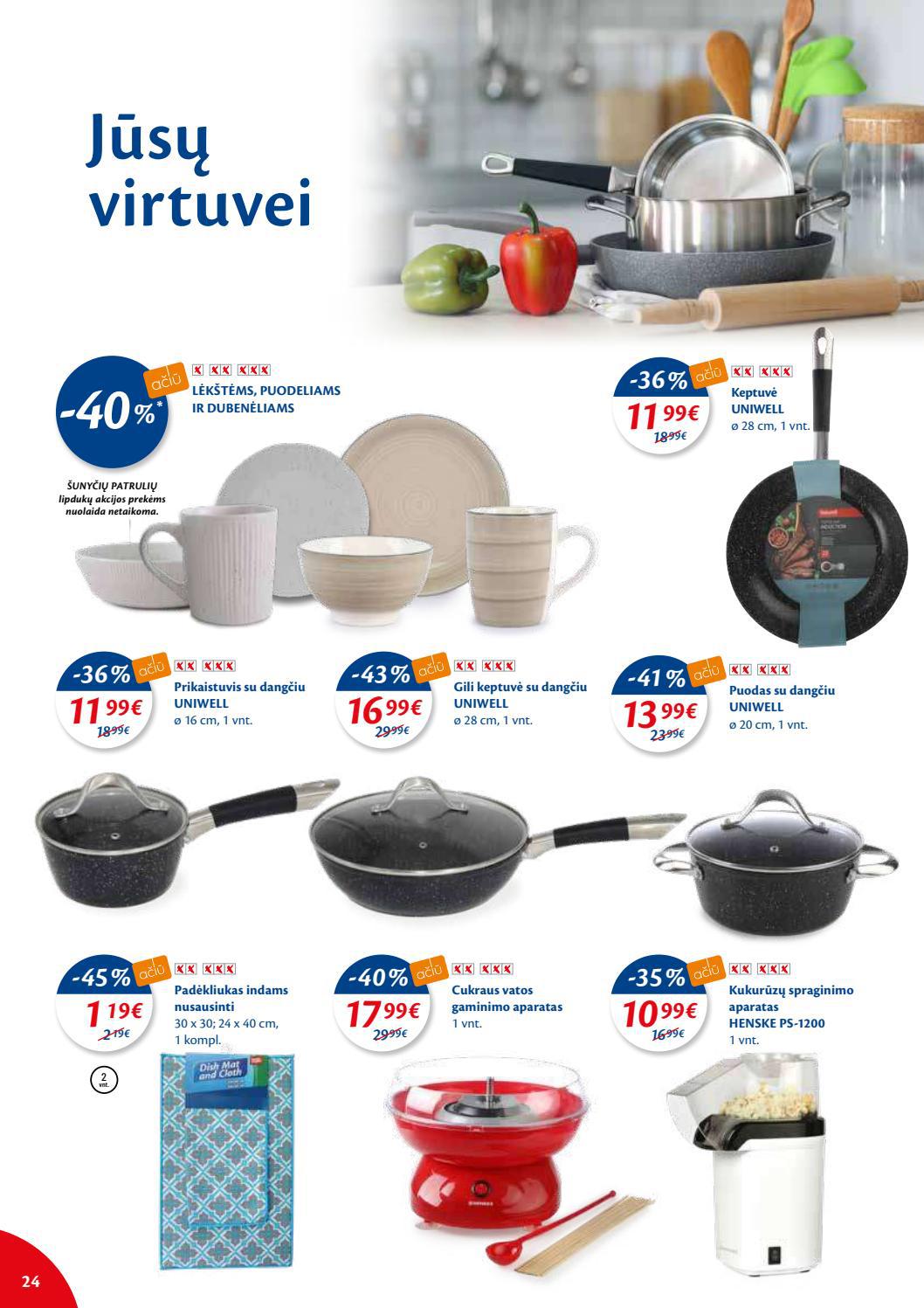 Maxima leidinys akcijos nuo 
  2021-09-14 iki 
  2021-09-20 | Leidinukas.lt puslapis 24