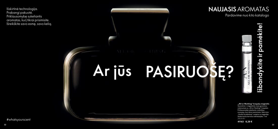 Oriflame katalogas akcijos nuo 
  2020-10-01 iki 
  2020-10-31 | Leidinukas.lt puslapis 17