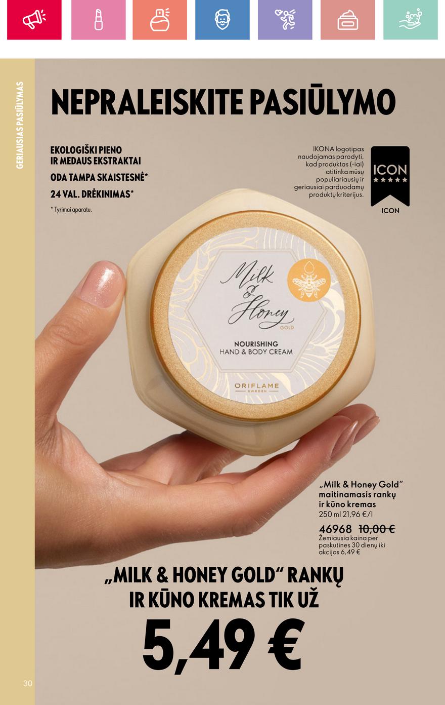 Oriflame katalogas akcijos nuo 
  2025-08-03 iki 
  2025-08-23 | Leidinukas.lt puslapis 30