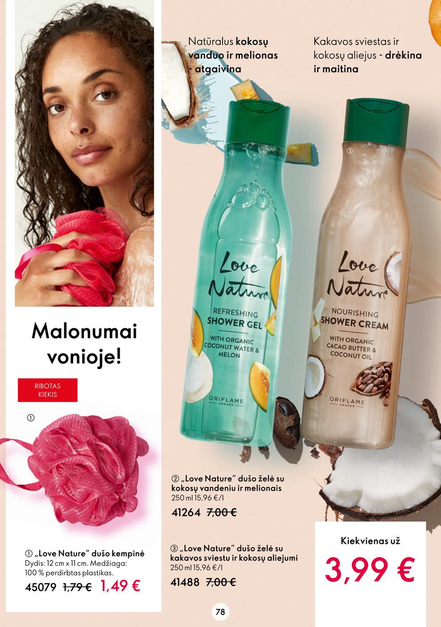 Oriflame katalogas akcijos nuo 
  2023-01-11 iki 
  2023-01-31 | Leidinukas.lt puslapis 78