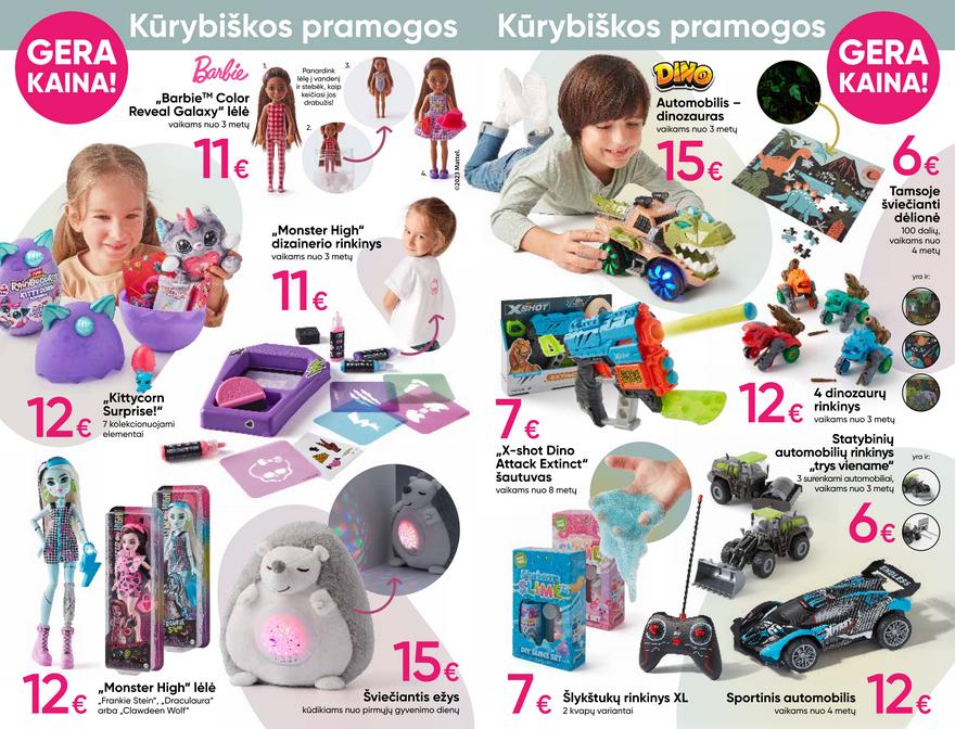 Pepco leidinys akcijos nuo 
  2023-10-19 iki 
  2023-10-31 | Leidinukas.lt puslapis 4