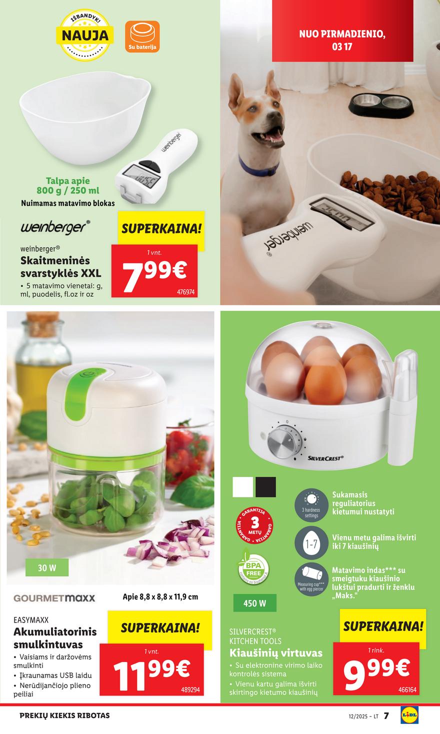 Lidl ne maisto leidinys akcijos nuo 
  2025-03-17 iki 
  2025-03-23 | Leidinukas.lt puslapis 7