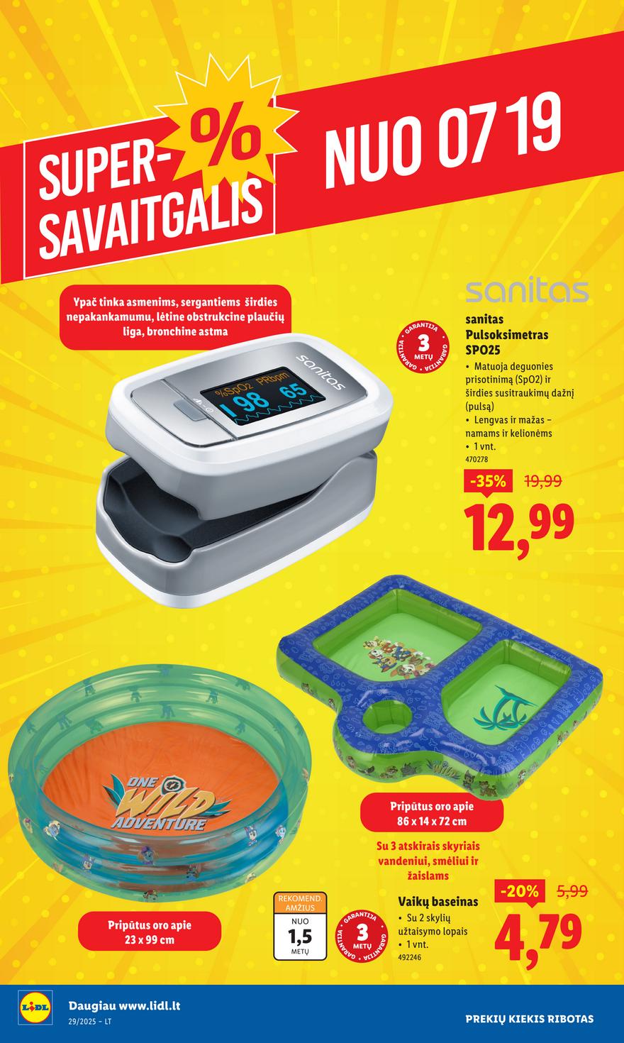 Lidl ne maisto leidinys akcijos nuo 
  2025-07-14 iki 
  2025-07-20 | Leidinukas.lt puslapis 40