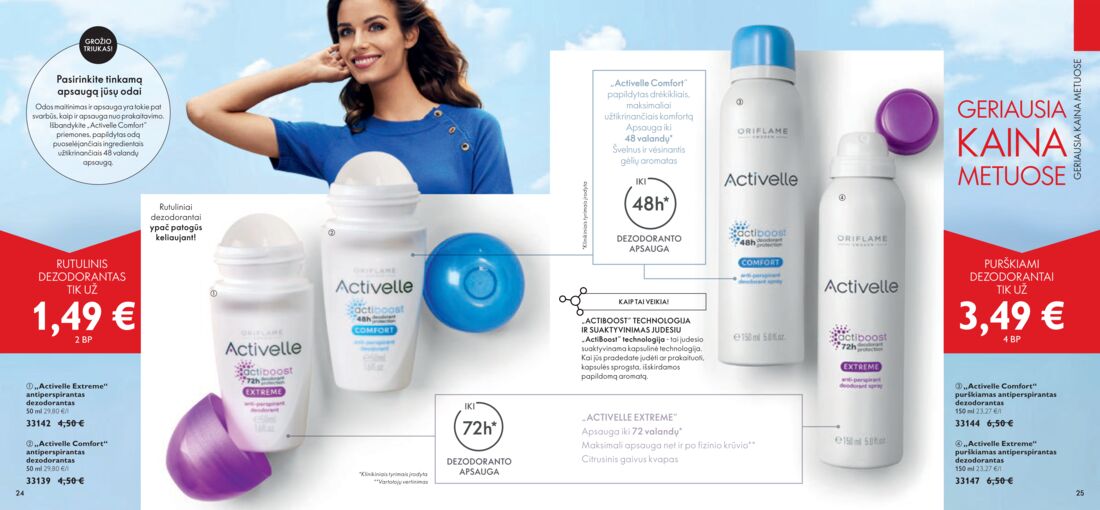 Oriflame katalogas akcijos nuo 
  2020-08-01 iki 
  2020-08-31 | Leidinukas.lt puslapis 12