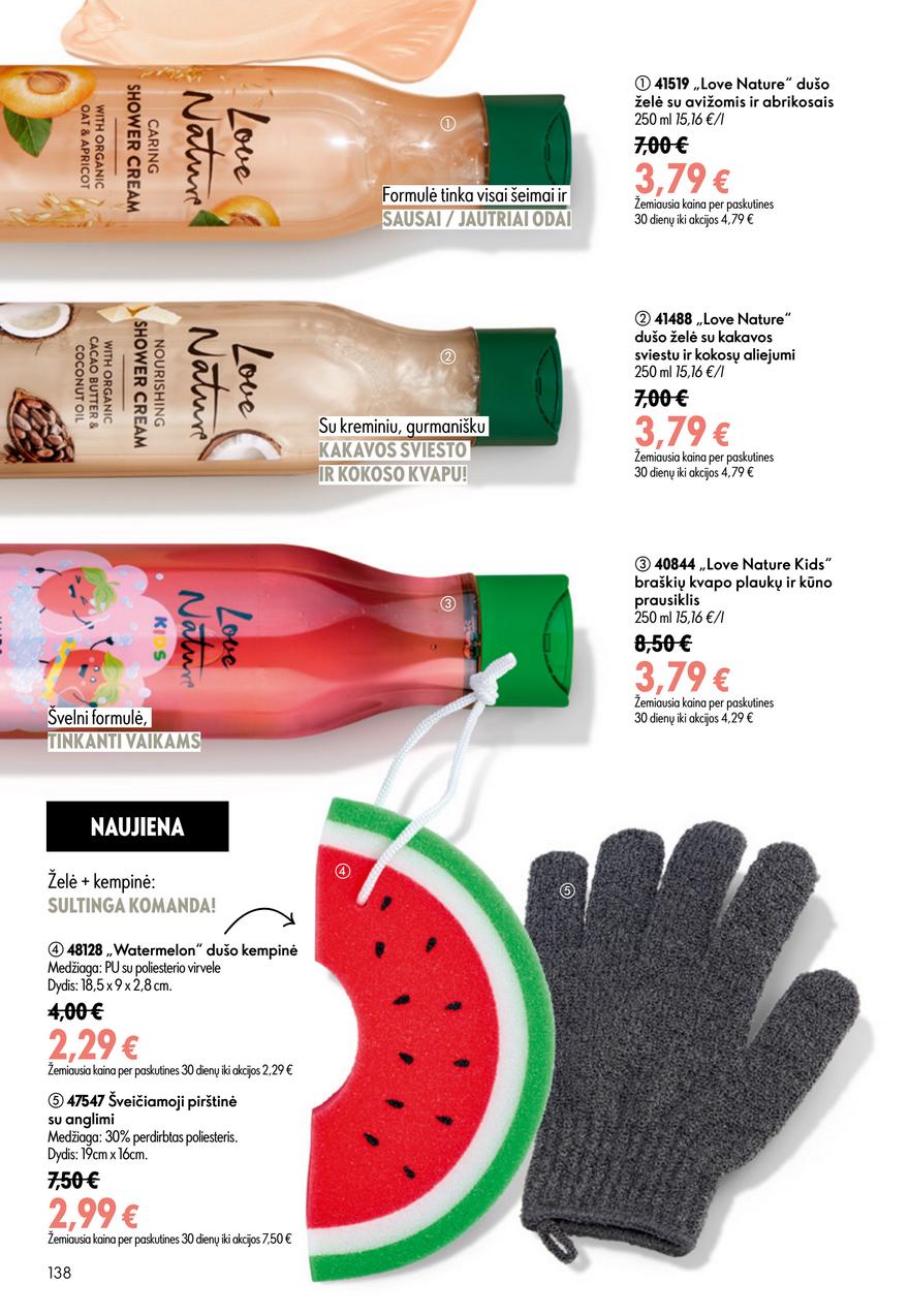 Oriflame katalogas akcijos nuo 
  2026-06-24 iki 
  2026-07-14 | Leidinukas.lt puslapis 138