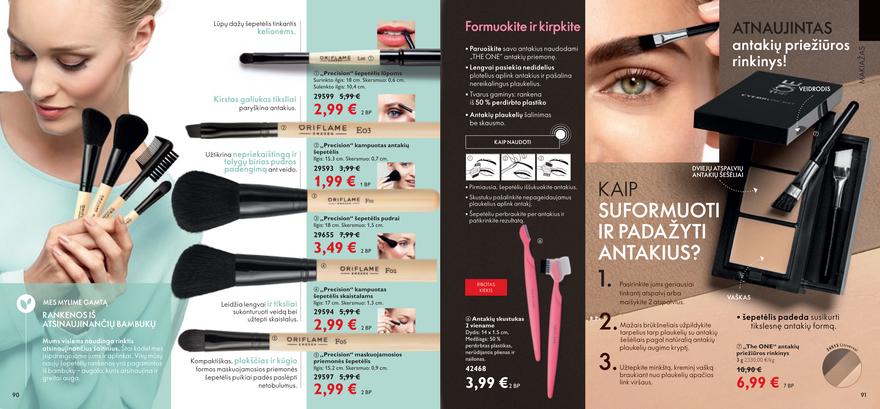 Oriflame katalogas akcijos nuo 
  2021-09-01 iki 
  2021-09-30 | Leidinukas.lt puslapis 46