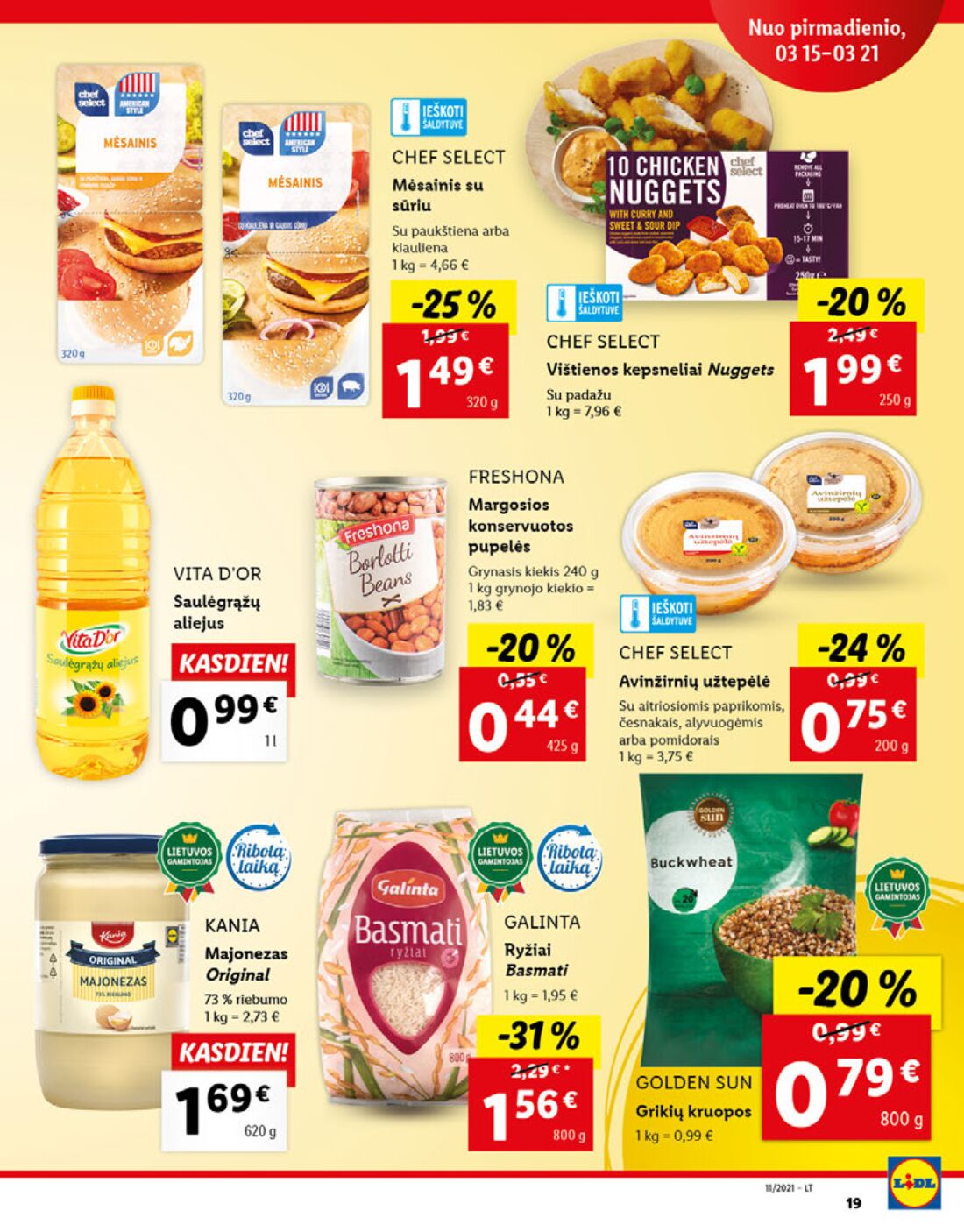 Lidl savaitinis leidinys akcijos nuo 
  0021-03-15 iki 
  2021-03-21 | Leidinukas.lt puslapis 19