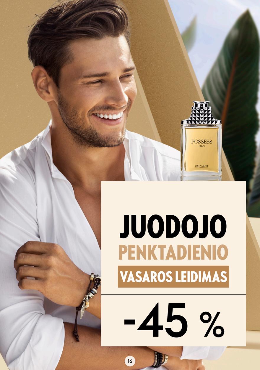Oriflame vasaros leidinys akcijos nuo 
  2022-07-20 iki 
  2022-08-02 | Leidinukas.lt puslapis 16