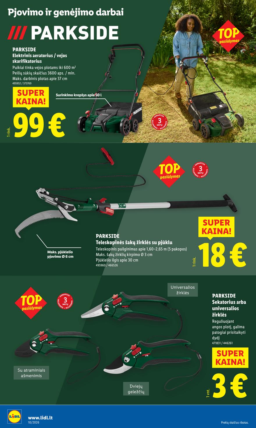 Lidl leidinys naujas akcijos nuo 
  2026-03-02 iki 
  2026-03-08 | Leidinukas.lt puslapis 18