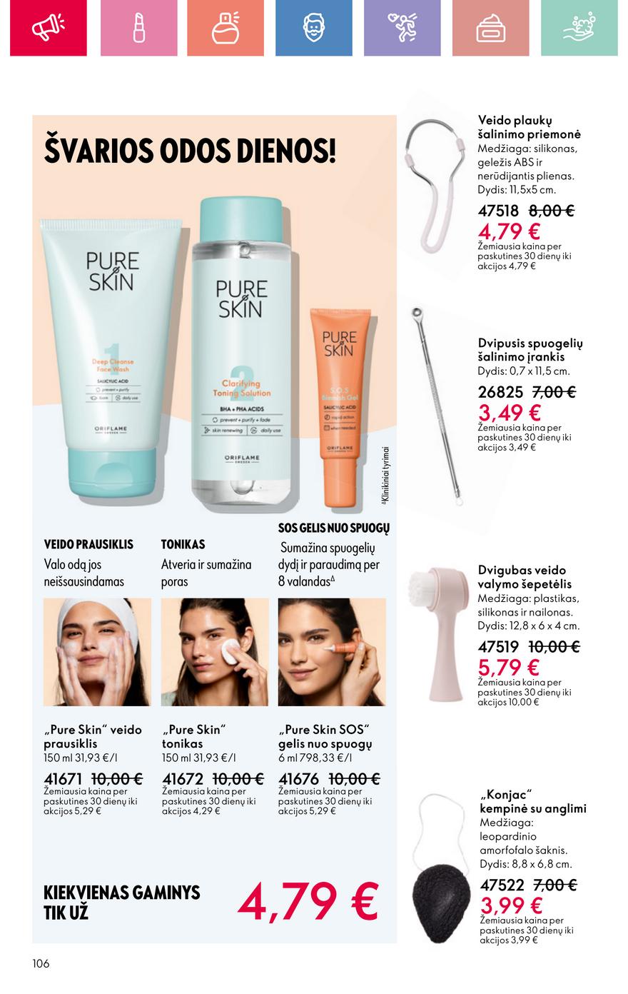 Oriflame katalogas akcijos nuo 
  2025-07-13 iki 
  2025-08-02 | Leidinukas.lt puslapis 106