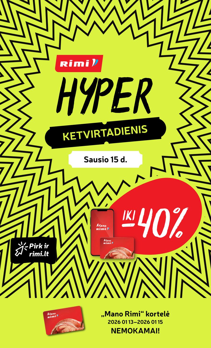 Rimi leidinys akcijos nuo 
  2026-01-13 iki 
  2026-01-19 | Leidinukas.lt puslapis 2