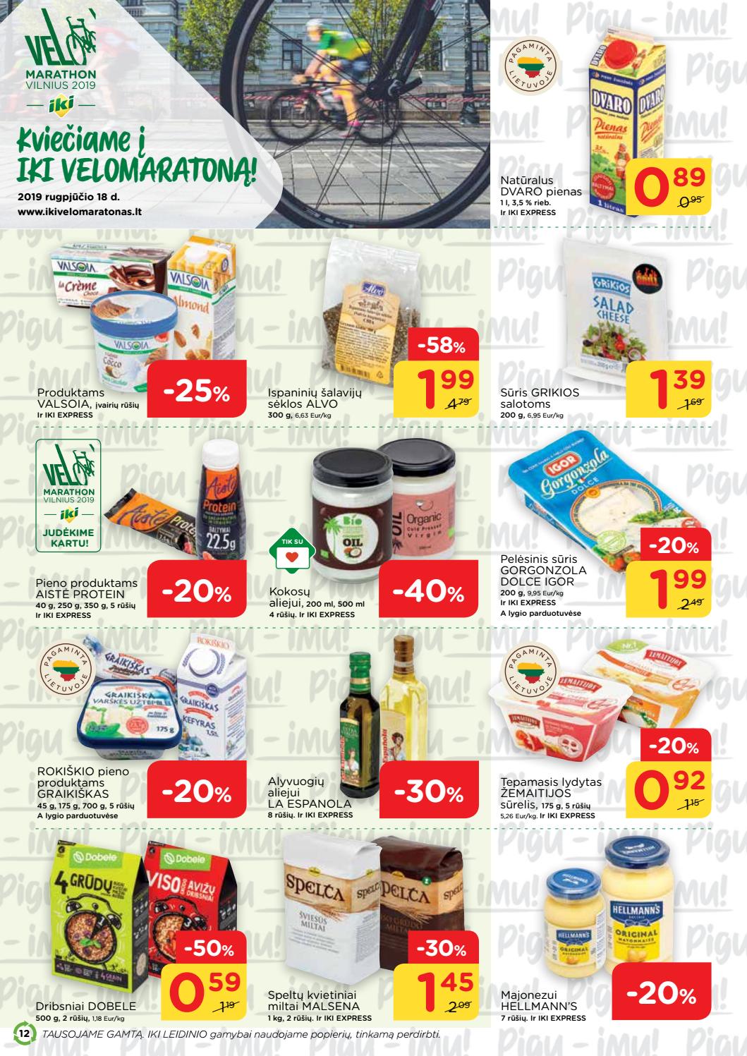 Iki savaitinis leidinys akcijos nuo 
  2019-07-08 iki 
  2019-07-14 | Leidinukas.lt puslapis 12