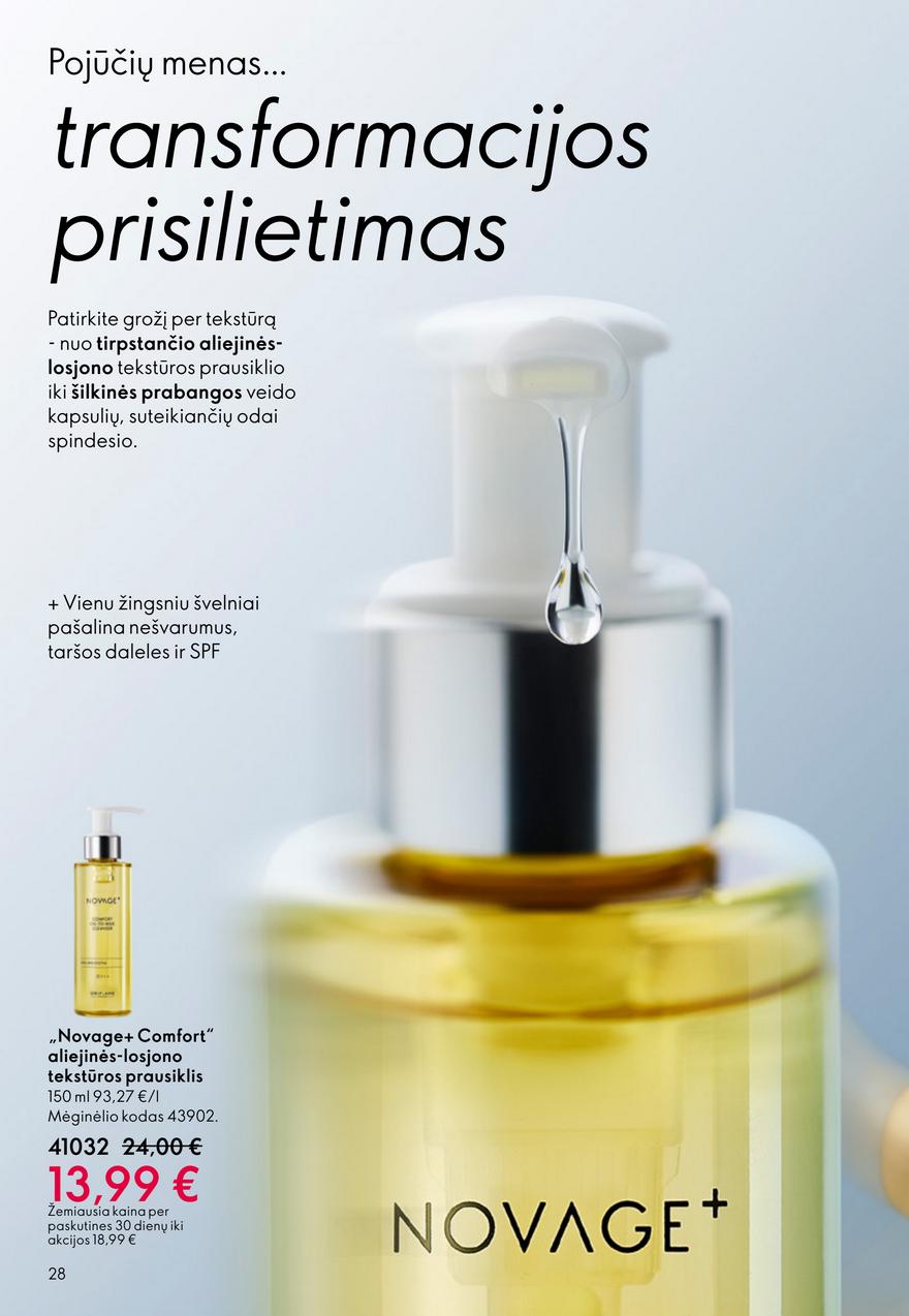 Oriflame katalogas akcijos nuo 
  2026-04-22 iki 
  2026-05-12 | Leidinukas.lt puslapis 28