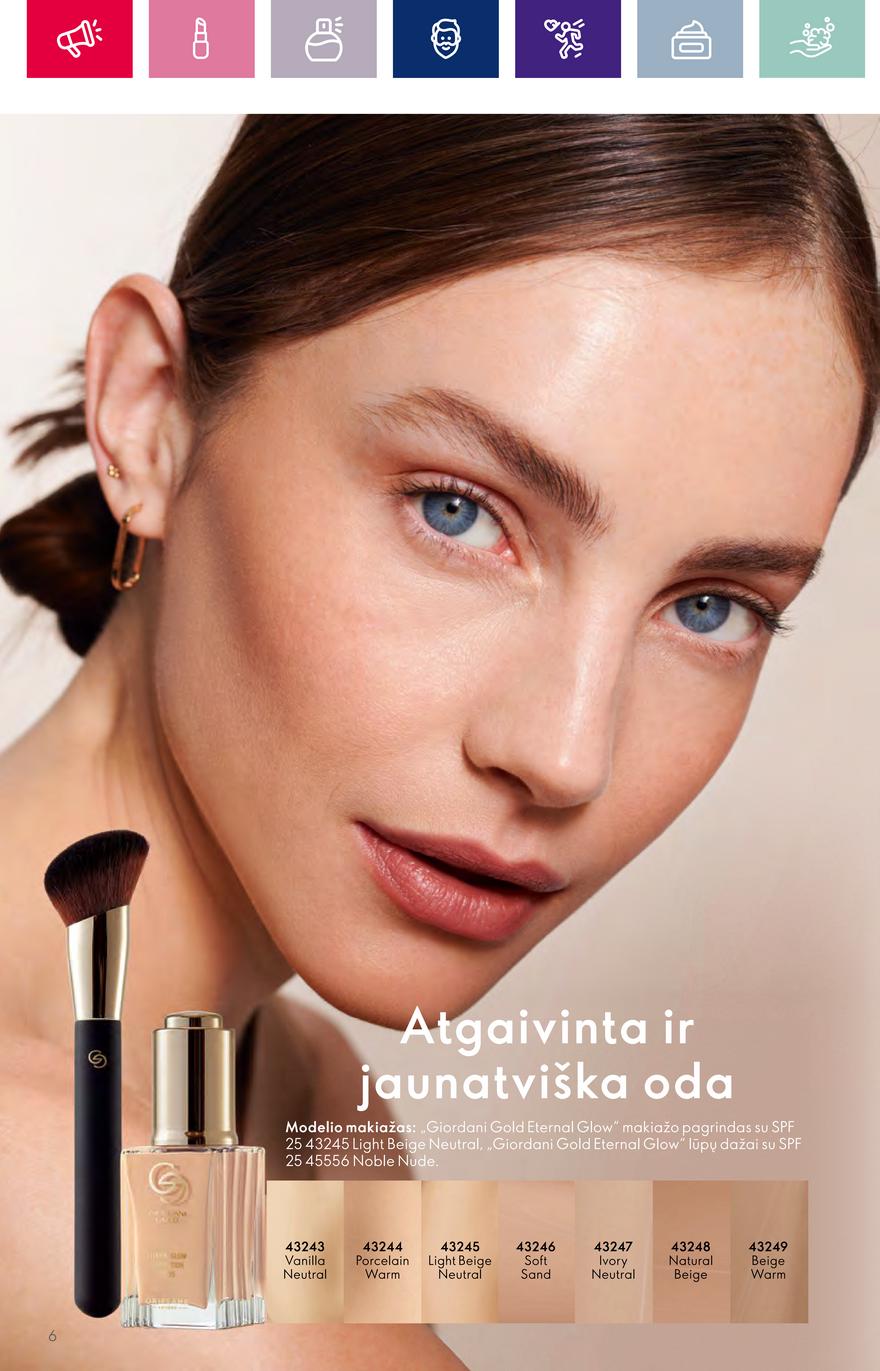 Oriflame katalogas akcijos nuo 
  2023-09-13 iki 
  2023-10-03 | Leidinukas.lt puslapis 6
