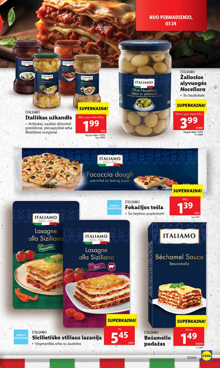 Lidl leidinys naujas akcijos nuo 
  2025-03-24 iki 
  2025-03-30 | Leidinukas.lt puslapis 17