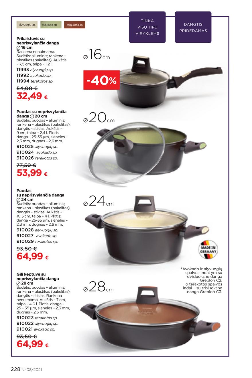 Faberlic katalogas akcijos nuo 
  2021-05-24 iki 
  2021-06-13 | Leidinukas.lt puslapis 228