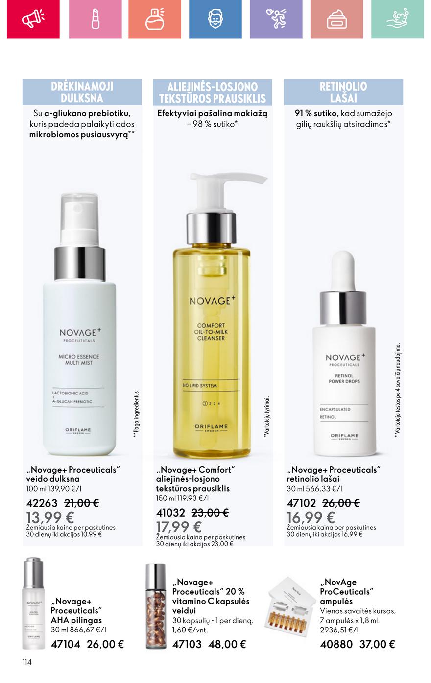 Oriflame katalogas akcijos nuo 
  2025-08-03 iki 
  2025-08-23 | Leidinukas.lt puslapis 114