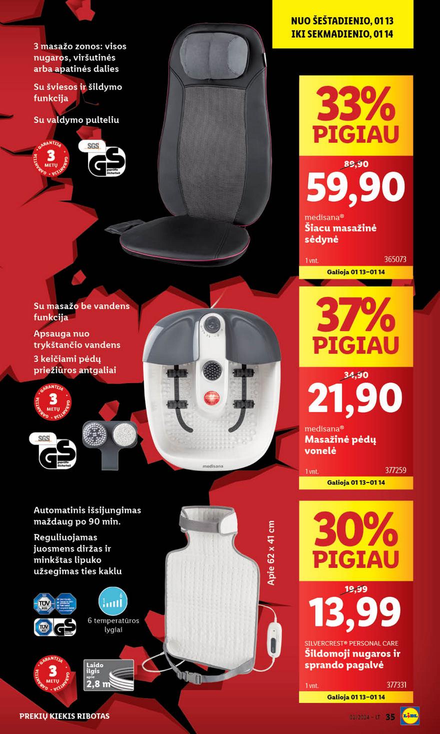 Ldil ne maisto prekių pasiūlymai akcijos nuo 
  2024-01-08 iki 
  2024-01-14 | Leidinukas.lt puslapis 37
