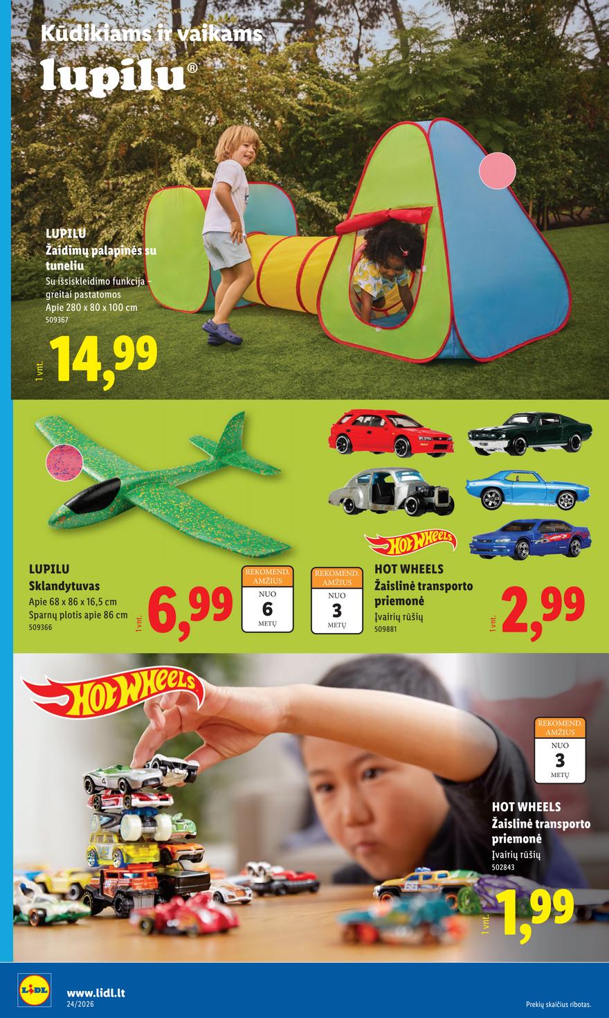 Lidl leidinys naujas akcijos nuo 
  2026-06-08 iki 
  2026-06-14 | Leidinukas.lt puslapis 10