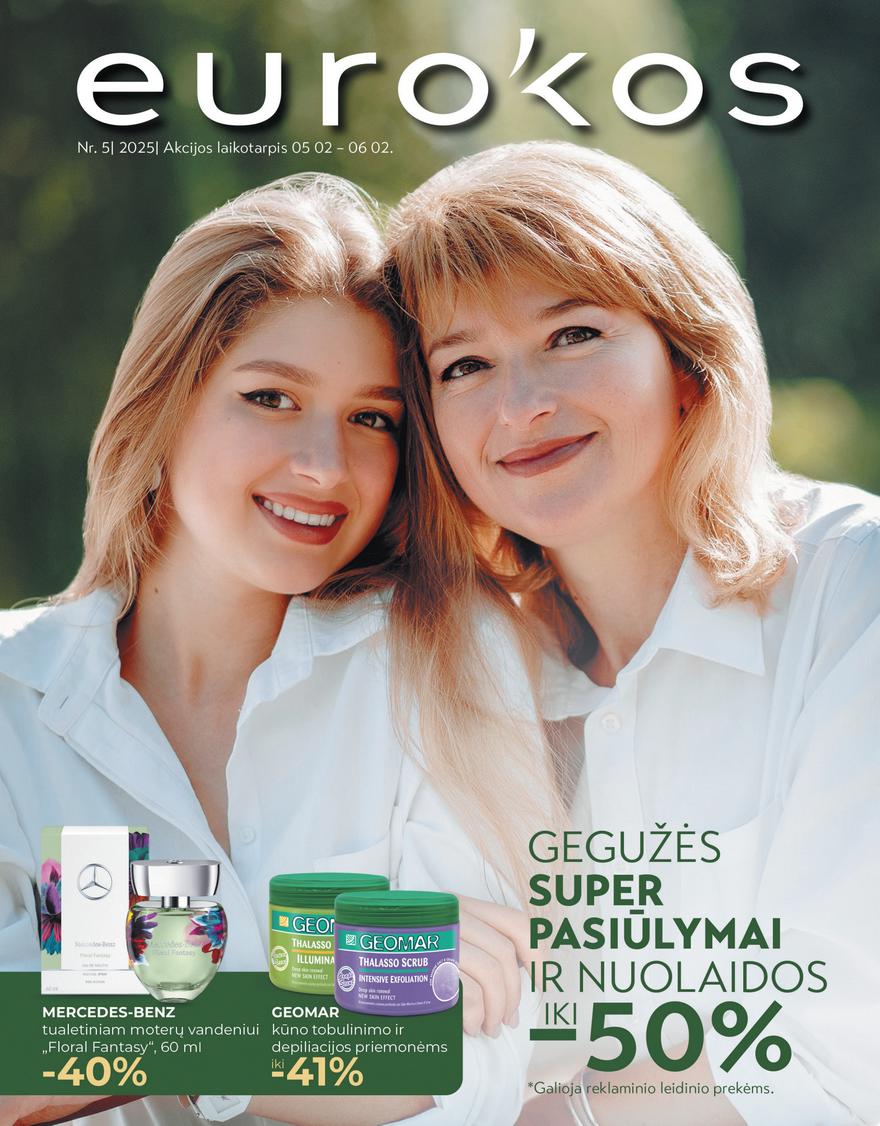 Eurokos leidinys akcijos nuo 
  2025-05-02 iki 
  2025-06-02 | Leidinukas.lt puslapis 1