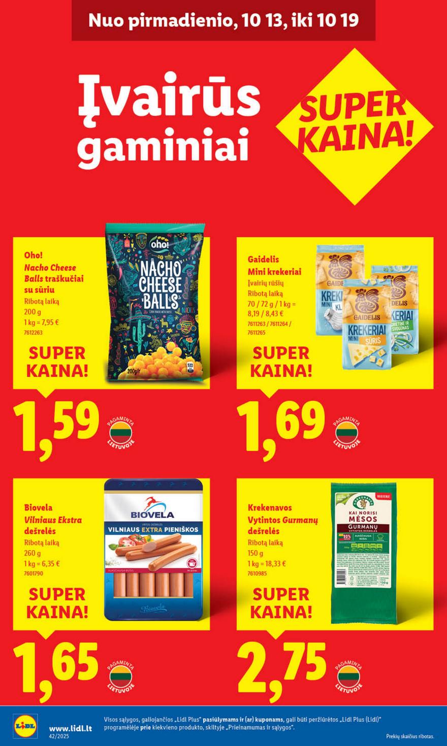 Lidl leidinys naujas akcijos nuo 
  2025-10-13 iki 
  2025-10-19 | Leidinukas.lt puslapis 40