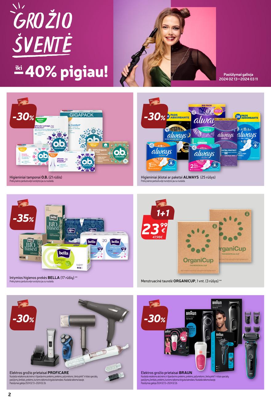 Rimi savaitinis leidinys akcijos nuo 
  2024-02-20 iki 
  2024-02-26 | Leidinukas.lt puslapis 2