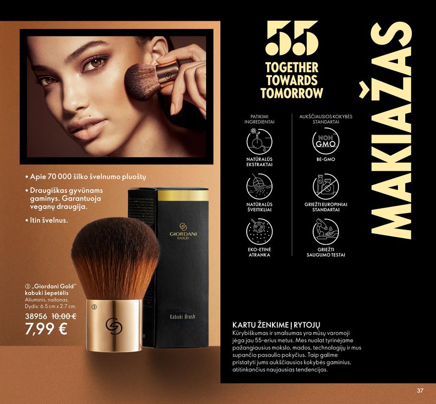 Oriflame katalogas akcijos nuo 
  2022-05-18 iki 
  2022-06-07 | Leidinukas.lt puslapis 37