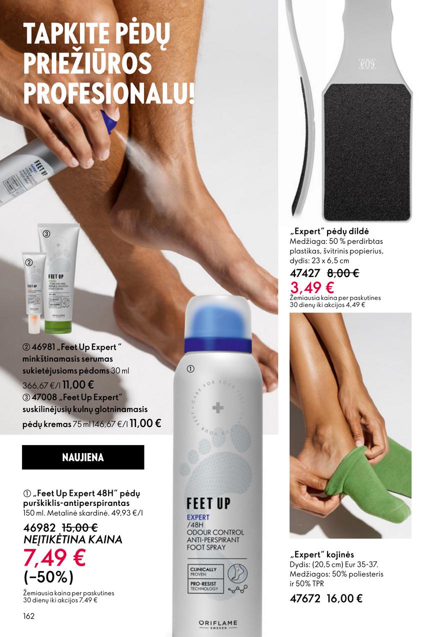 Oriflame katalogas akcijos nuo 
  2025-11-19 iki 
  2025-12-09 | Leidinukas.lt puslapis 162
