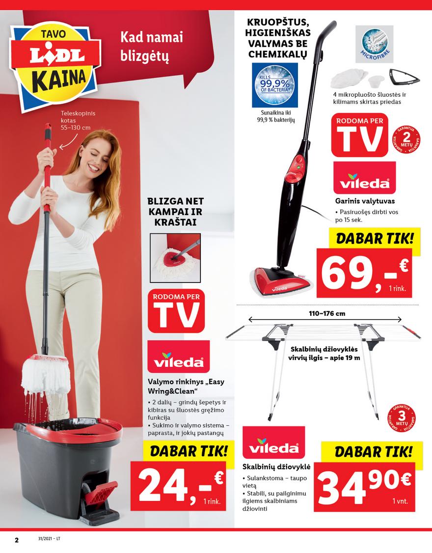 Ldil ne maisto prekių pasiūlymai akcijos nuo 
  2021-08-02 iki 
  2021-08-08 | Leidinukas.lt puslapis 2
