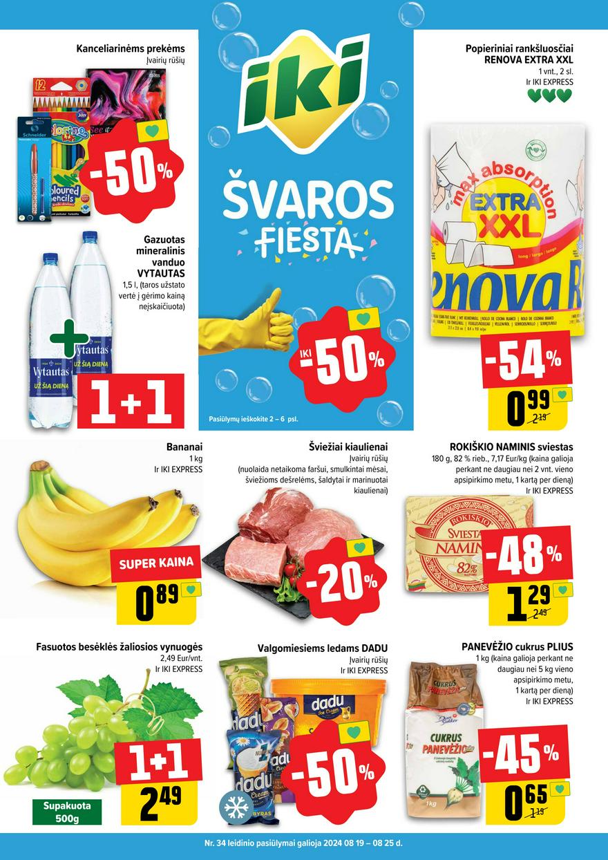 Iki leidinys 34 akcijos nuo 
  2024-08-19 iki 
  2024-08-25 | Leidinukas.lt puslapis 1