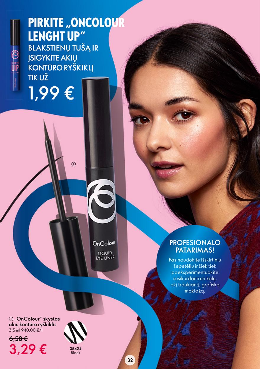 Oriflame katalogas akcijos nuo 
  2023-03-15 iki 
  2023-04-04 | Leidinukas.lt puslapis 32