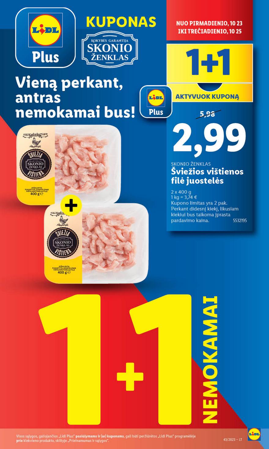 Ldil maisto leidinys akcijos nuo 
  2023-10-23 iki 
  2023-10-29 | Leidinukas.lt puslapis 4