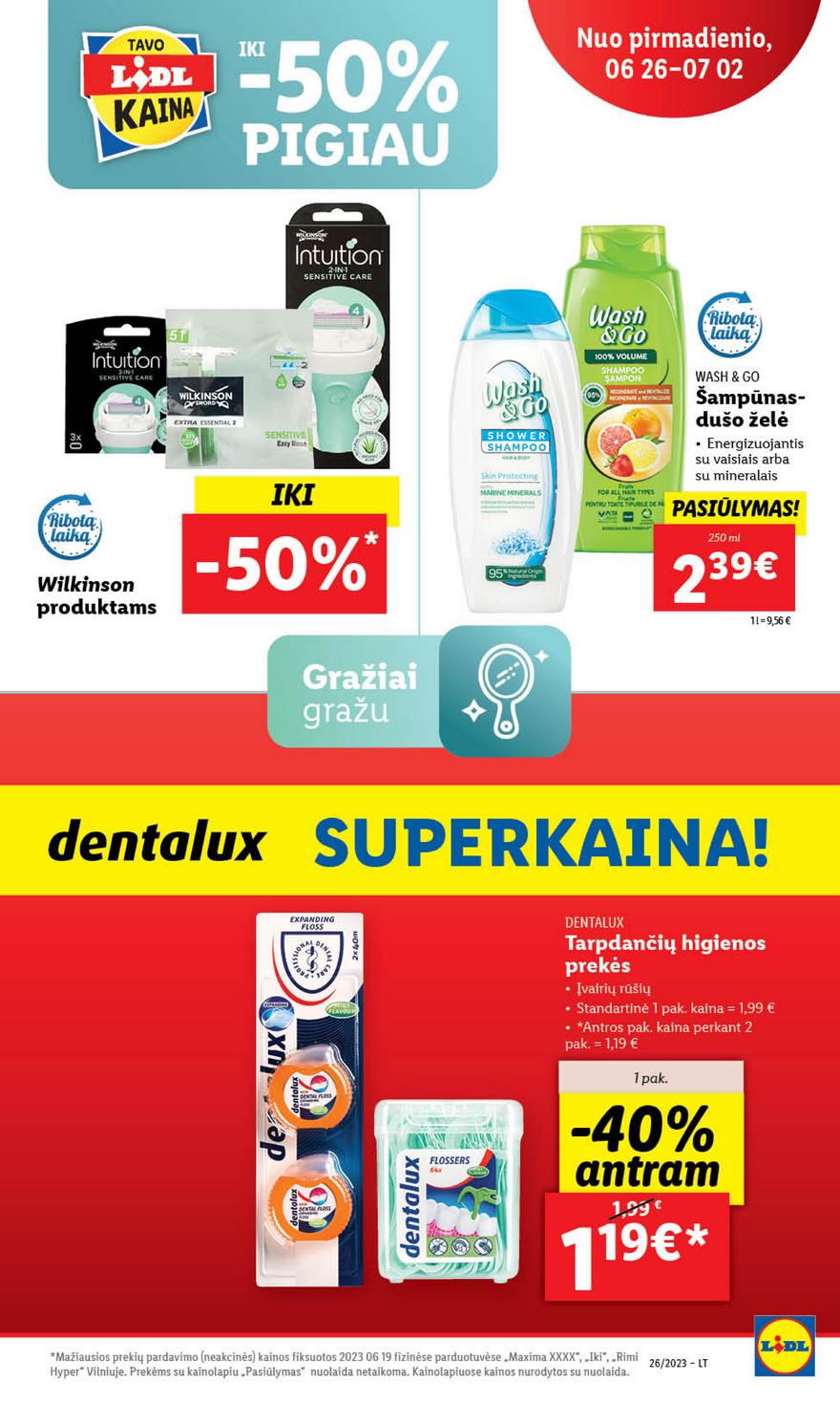 Lidl maisto prekių pasiūlymai akcijos nuo 
  2023-06-26 iki 
  2023-07-02 | Leidinukas.lt puslapis 56