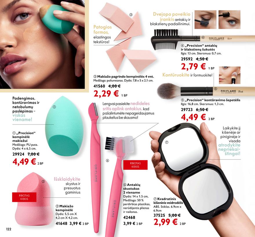 Oriflame katalogas akcijos nuo 
  2021-12-01 iki 
  2021-12-31 | Leidinukas.lt puslapis 122