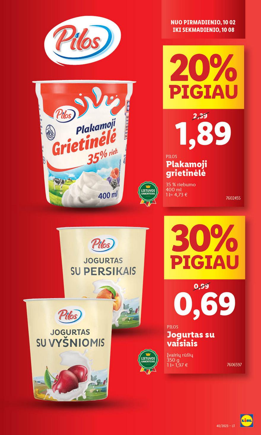Lidl pasiūlymai akcijos nuo 
  2023-10-02 iki 
  2023-10-08 | Leidinukas.lt puslapis 16