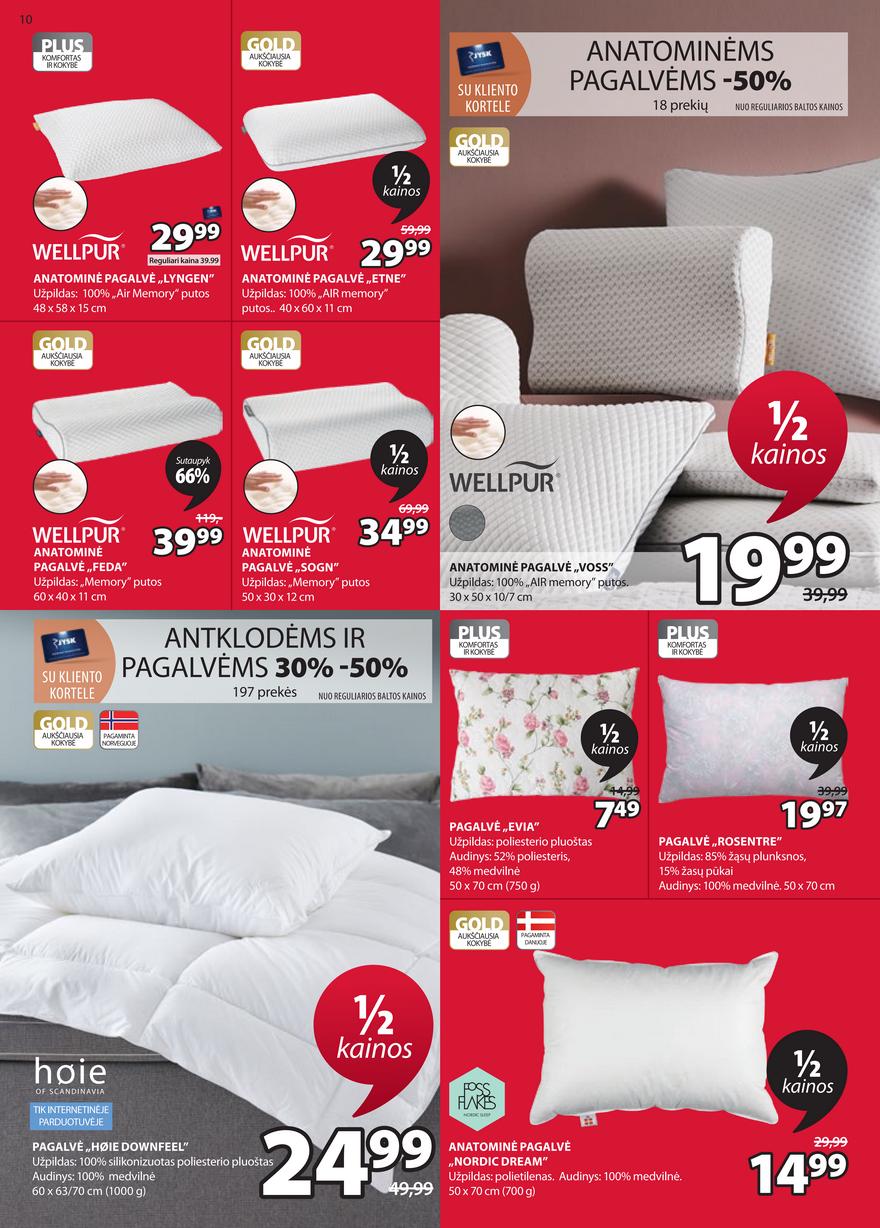 Jysk leidinys akcijos nuo 
  2021-04-27 iki 
  2021-05-10 | Leidinukas.lt puslapis 10